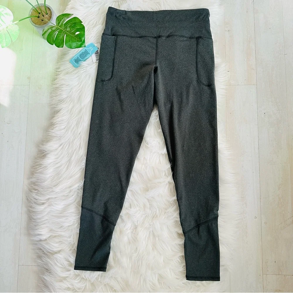NWT MTA Sports Fast Dri Stretch Gray Recycled Materials Joggers, 14
